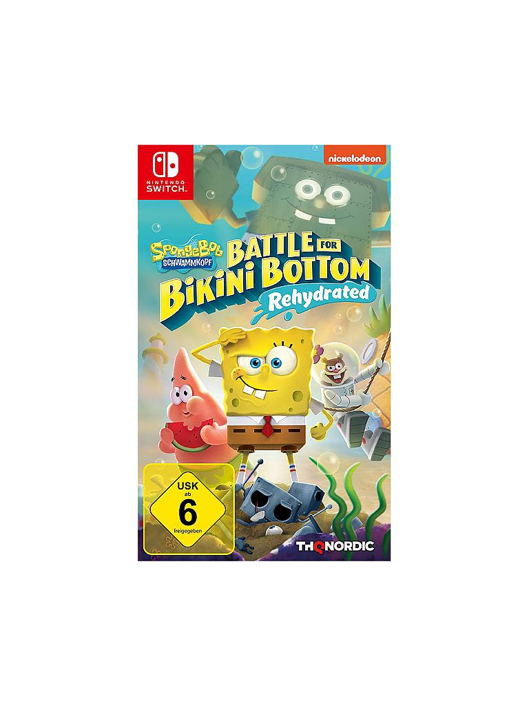 NINTENDO SWITCH Spongebob SquarePant Battle for Bikini Bottom keine Farbe